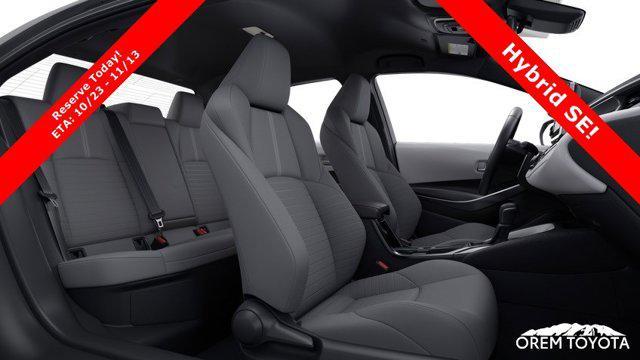 new 2026 Toyota Corolla Hybrid car, priced at $27,919