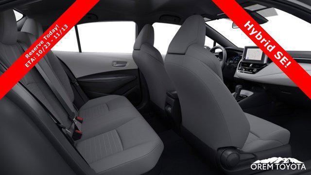 new 2026 Toyota Corolla Hybrid car, priced at $27,919