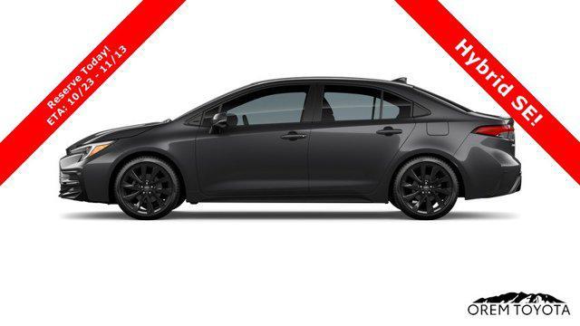 new 2026 Toyota Corolla Hybrid car, priced at $27,919