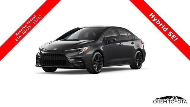 new 2026 Toyota Corolla Hybrid car, priced at $27,919