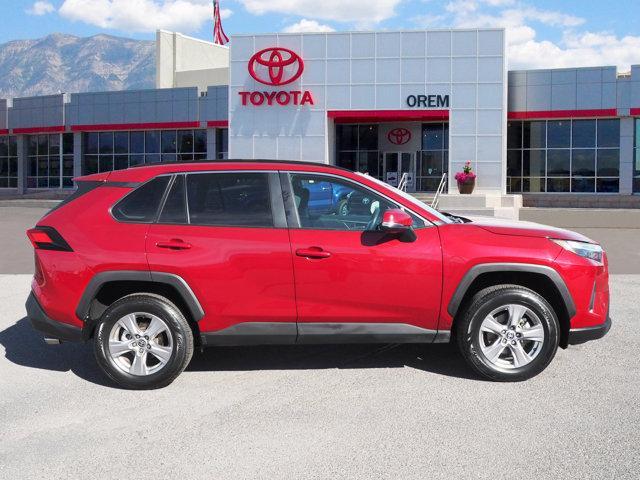 used 2024 Toyota RAV4 car, priced at $30,809