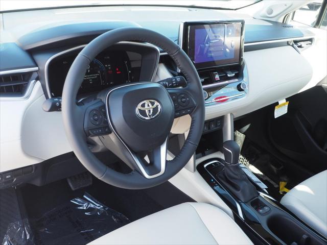 new 2024 Toyota Corolla Cross car, priced at $35,532