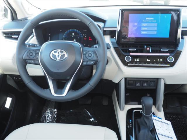 new 2024 Toyota Corolla Cross car, priced at $35,532