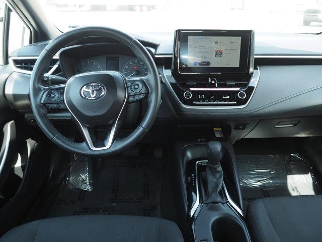 used 2024 Toyota Corolla car, priced at $26,422