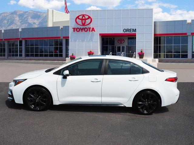 used 2024 Toyota Corolla car, priced at $26,422