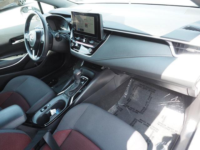used 2024 Toyota Corolla car, priced at $26,422