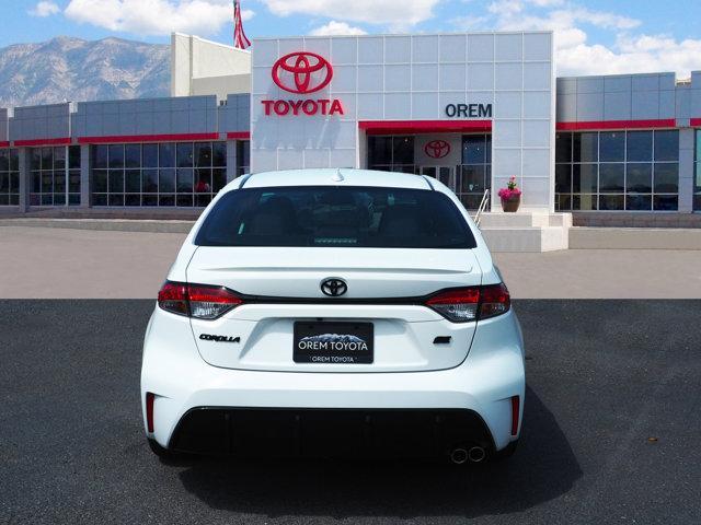 used 2024 Toyota Corolla car, priced at $26,422
