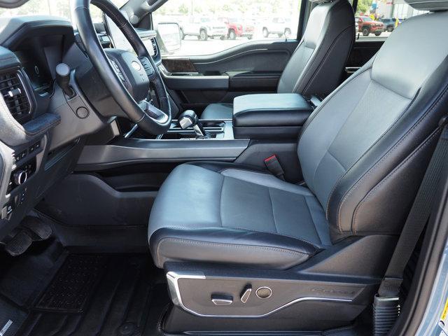 used 2023 Ford F-150 Lightning car, priced at $51,036