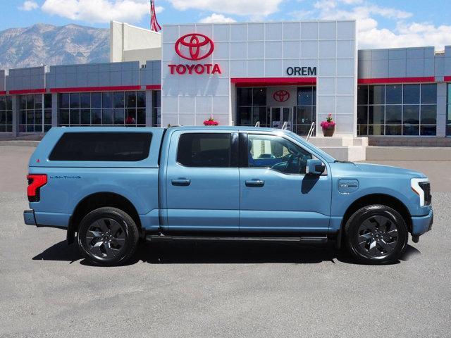 used 2023 Ford F-150 Lightning car, priced at $51,036