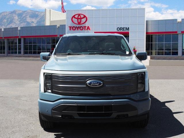 used 2023 Ford F-150 Lightning car, priced at $51,036