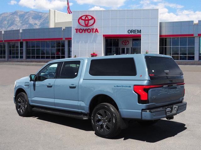 used 2023 Ford F-150 Lightning car, priced at $51,036