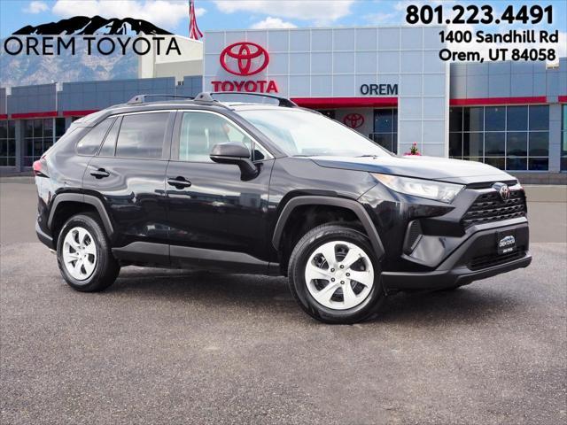 used 2020 Toyota RAV4 car, priced at $24,862