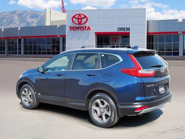 used 2018 Honda CR-V car, priced at $18,033