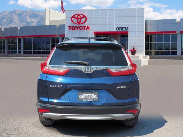 used 2018 Honda CR-V car, priced at $18,033