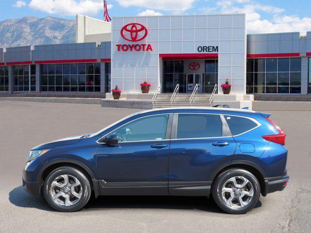 used 2018 Honda CR-V car, priced at $18,033