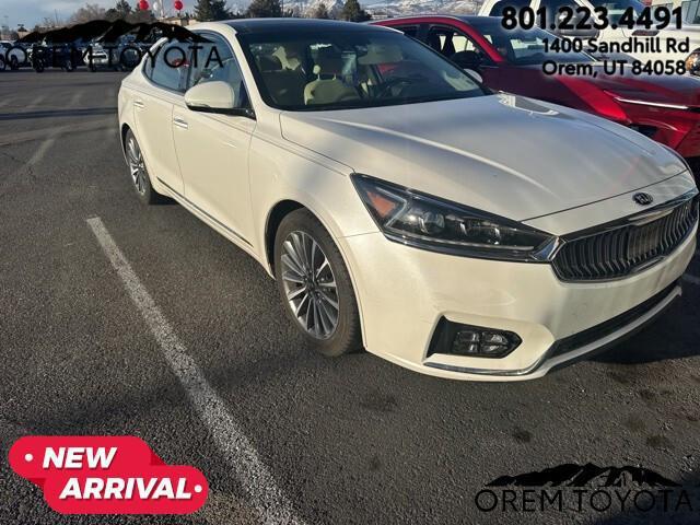 used 2017 Kia Cadenza car, priced at $19,091