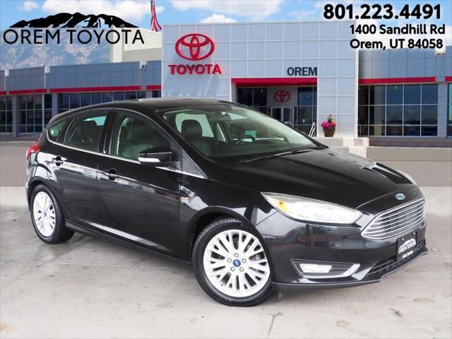 used 2018 Ford Focus car, priced at $13,290