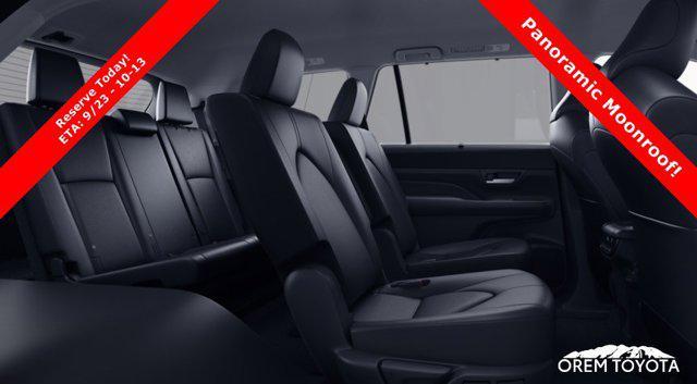 new 2026 Toyota Grand Highlander car, priced at $49,438