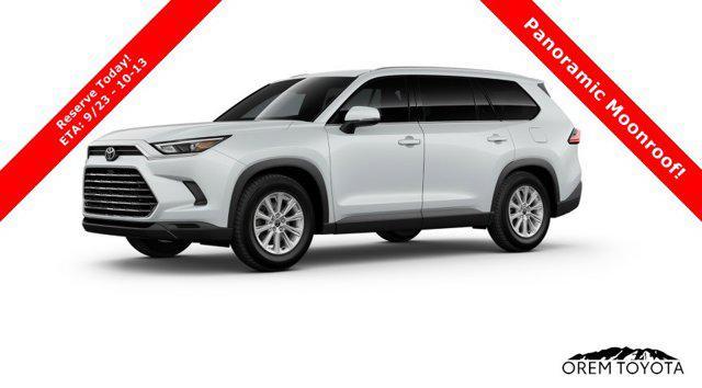 new 2026 Toyota Grand Highlander car, priced at $49,438