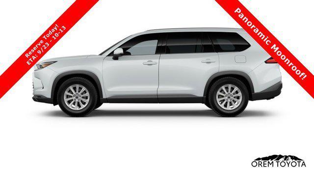 new 2026 Toyota Grand Highlander car, priced at $49,438
