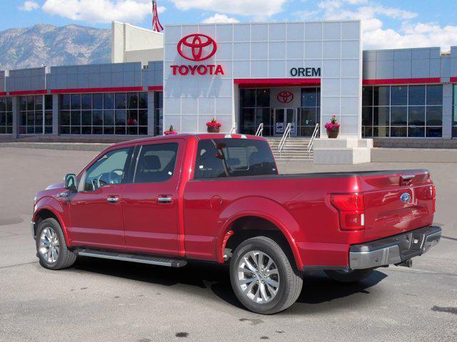 used 2019 Ford F-150 car, priced at $36,996