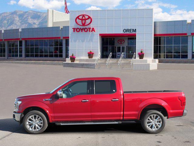 used 2019 Ford F-150 car, priced at $36,996