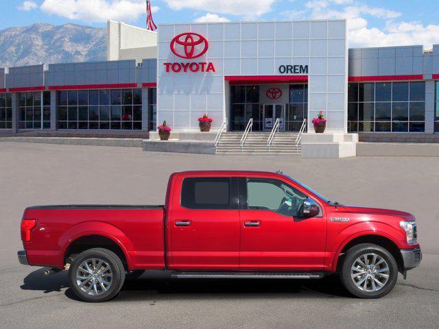 used 2019 Ford F-150 car, priced at $36,996