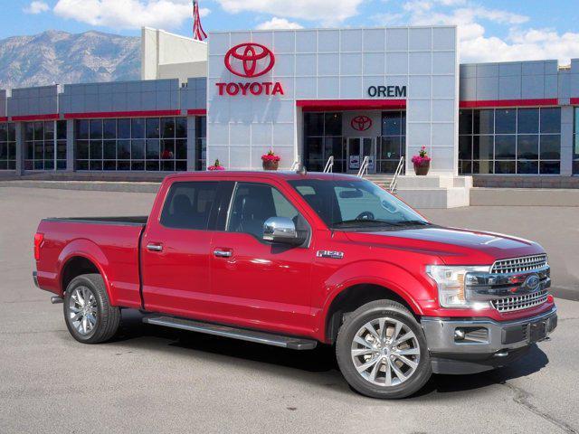 used 2019 Ford F-150 car, priced at $35,617