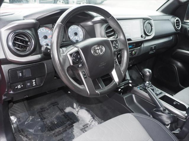 used 2022 Toyota Tacoma car, priced at $36,785