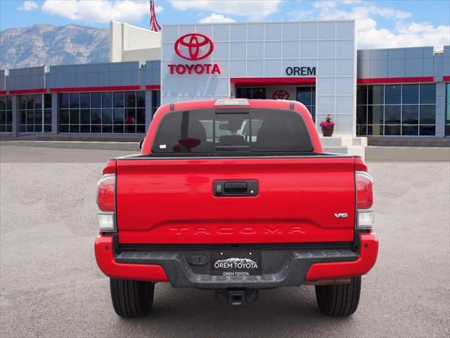 used 2022 Toyota Tacoma car, priced at $36,785