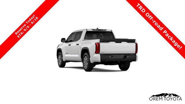 new 2026 Toyota Tundra car, priced at $57,463