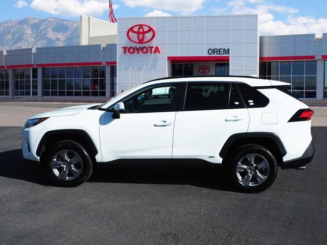 used 2024 Toyota RAV4 Hybrid car, priced at $38,591