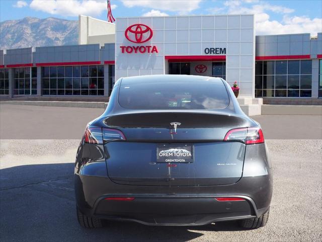 used 2024 Tesla Model Y car, priced at $37,076