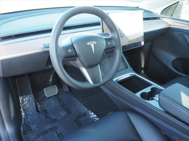 used 2024 Tesla Model Y car, priced at $37,076