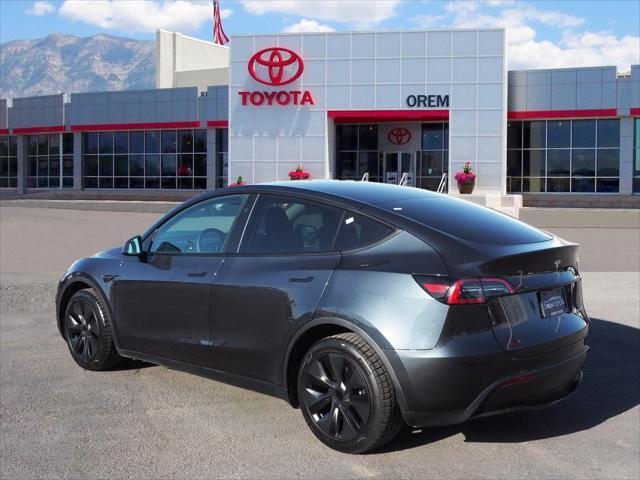 used 2024 Tesla Model Y car, priced at $37,076