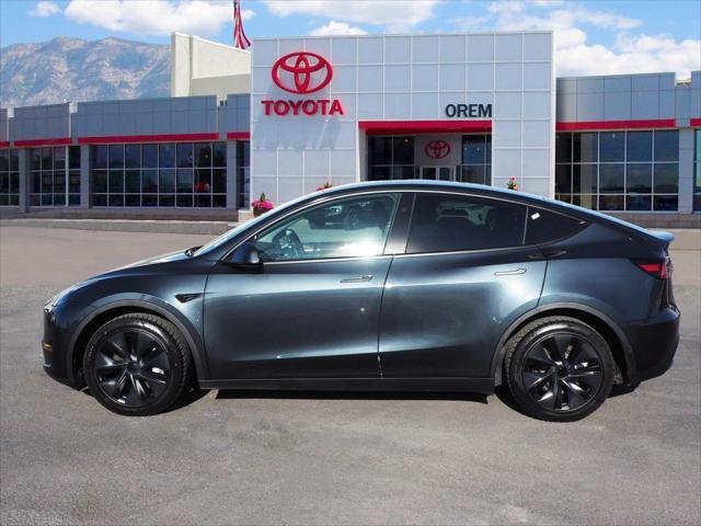 used 2024 Tesla Model Y car, priced at $37,076