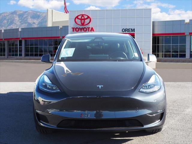 used 2024 Tesla Model Y car, priced at $37,076