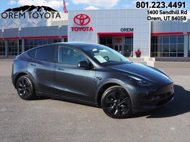 used 2024 Tesla Model Y car, priced at $37,076