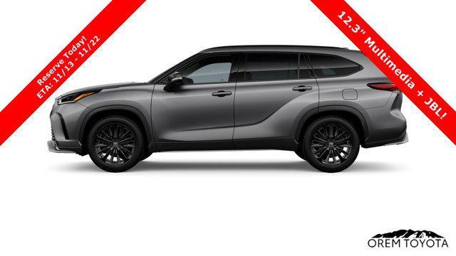 new 2026 Toyota Highlander car, priced at $51,163