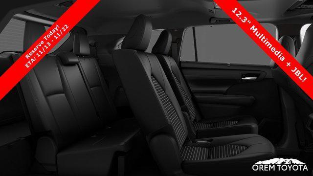 new 2026 Toyota Highlander car, priced at $51,163