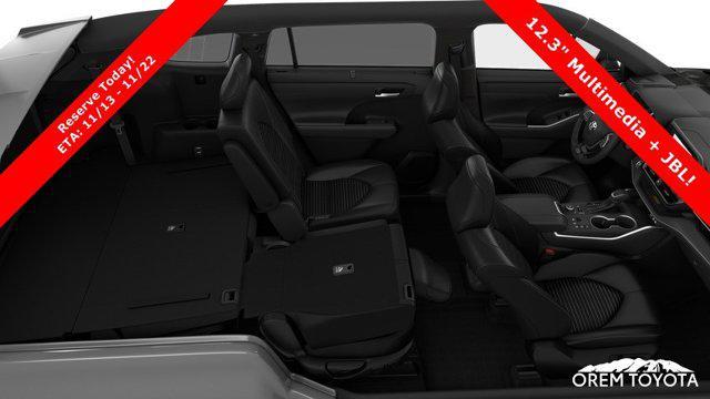 new 2026 Toyota Highlander car, priced at $51,163