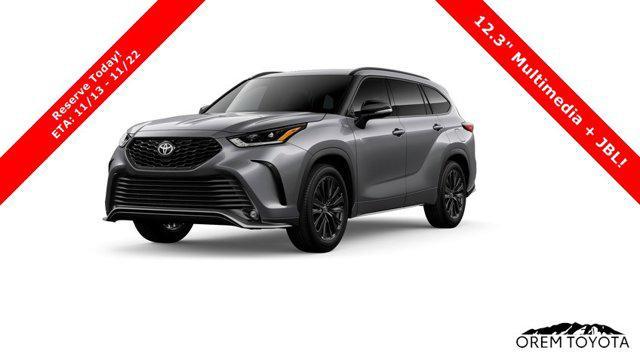 new 2026 Toyota Highlander car, priced at $51,163