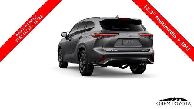 new 2026 Toyota Highlander car, priced at $51,163