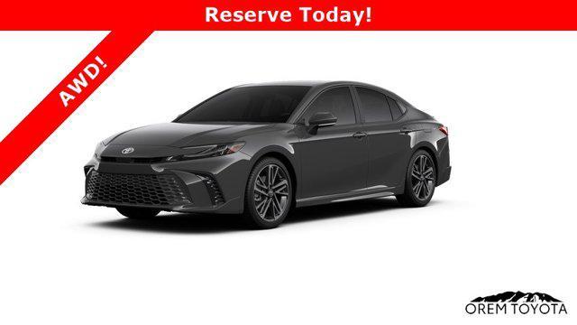new 2025 Toyota Camry car, priced at $40,008