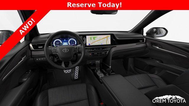 new 2025 Toyota Camry car, priced at $40,008