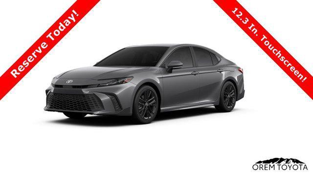 new 2025 Toyota Camry car, priced at $35,726