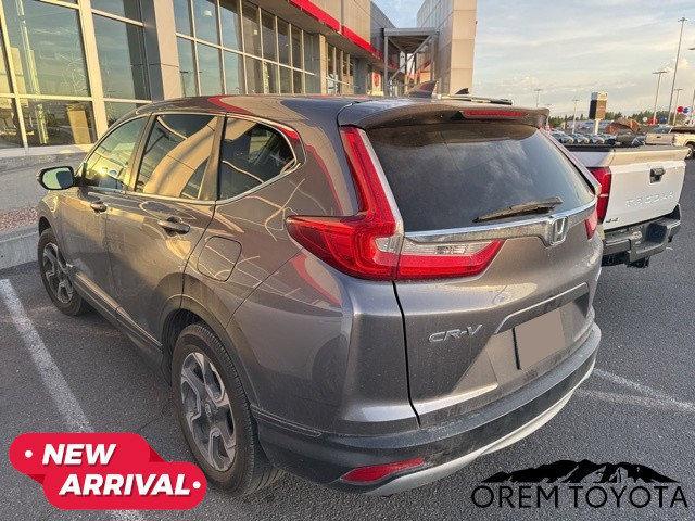 used 2018 Honda CR-V car, priced at $18,828
