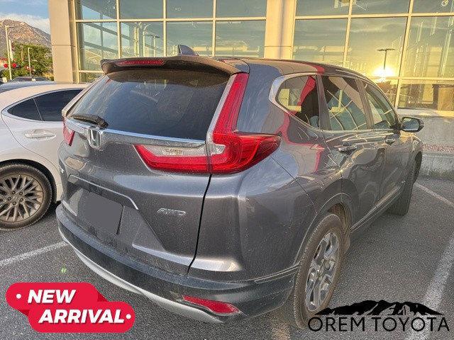 used 2018 Honda CR-V car, priced at $18,828