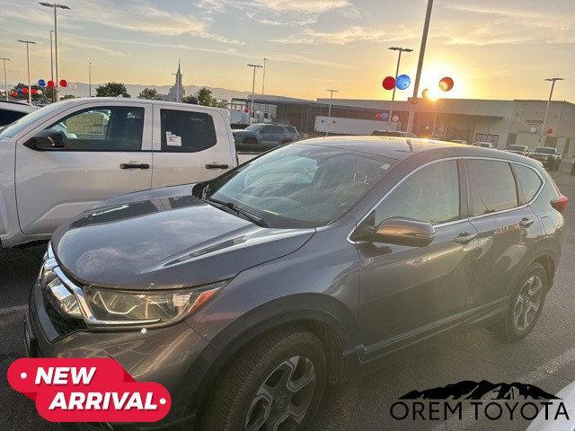 used 2018 Honda CR-V car, priced at $18,828