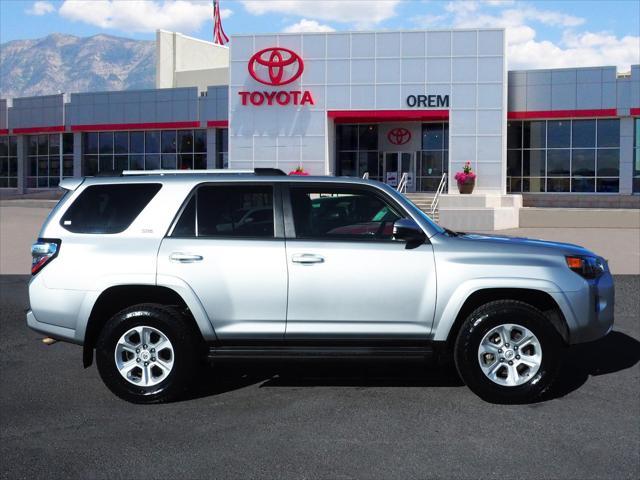 used 2022 Toyota 4Runner car, priced at $37,900